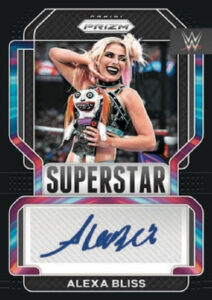 Superstar Auto Prizms Black Alexa Bliss MOCK UP