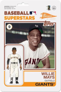 1983 Topps Super7 Figure Figurine Willie Mays MOCK UP