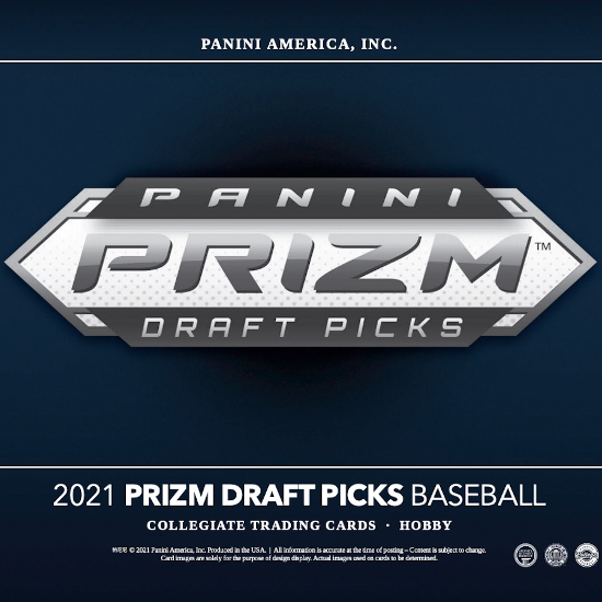 2021 Panini Prizm Draft Picks Baseball Card Checklist 