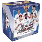 2021 Topps Chrome Update Sapphire