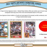 2022 Topps Archives Signature Series Active Players