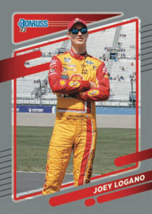 Base Silver Joey Logano MOCK UP