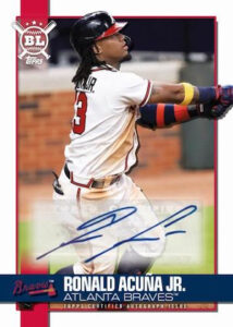 Big League Auto Ronald Acuna Jr MOCK UP