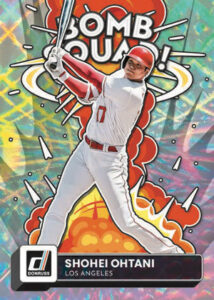 Bomb Squad Shohei Ohtani MOCK UP