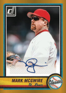 Classics Auto Mark McGwire MOCK UP