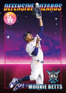 Defensive Wizards Mookie Betts MOCK UP