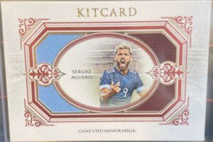 Kitcards Relics Sergio Aguero