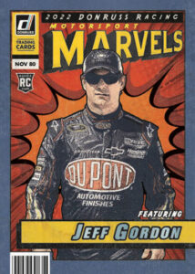 Marvels Jeff Gordon MOCK UP