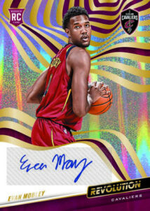 Rookie Auto Evan Mobley MOCK UP