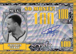 So Money Auto Stephen Curry MOCK UP