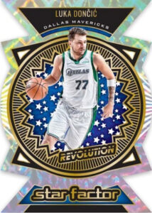 Star Factor Die-Cut Luka Doncic MOCK UP