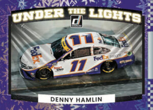 Under the Lights Explosion Denny Hamlin MOCK UP