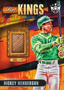 Bat Kings Rickey Henderson MOCK UP