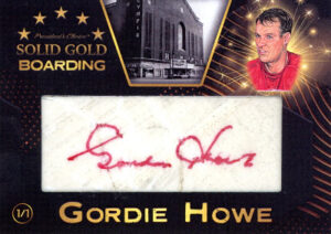 Boarding Gordie Howe