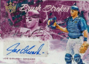 Brush Strokes Auto Joe Girardi