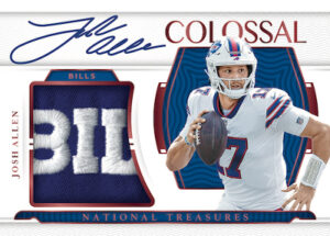 Colossal Signatures Prime Josh Allen MOCK UP