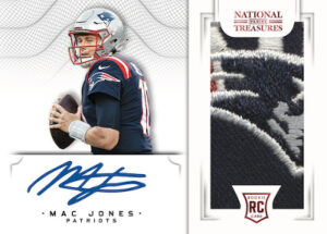 Crossover Rookie Patch Auto Mac Jones MOCK UP