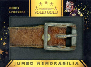 Jumbo Memorabilia Gerry Cheevers