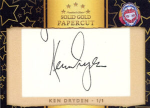 Papercuts Ken Dryden