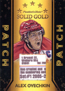 Patch Alex Ovechkin