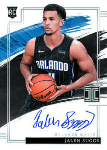 Rookie Auto Jalen Suggs MOCK UP