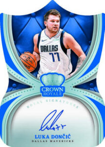 Royal Signatures Luka Doncic MOCK UP