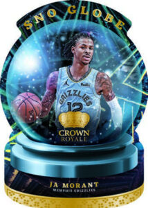 Sno Globe Die Cut Ja Morant MOCK UP