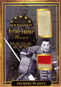 Vezina Trophy Winner Georges Vezina, Jacques Plante