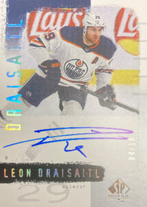 2000-01 Retro Auto Leon Draisaitl