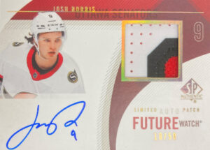 2010-11 Retro Future Watch Auto Patch Josh Norris