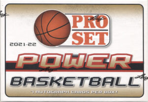 2021-22 Pro Set Power Basketball