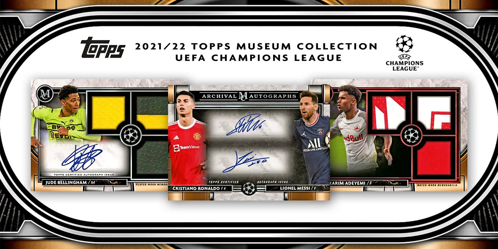 202122 Topps Museum Collection UEFA Champions League Soccer Card