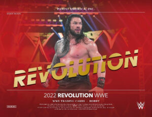 2022 Panini Revolution WWE Debut Edition