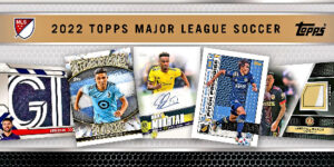 2022 Topps MLS Soccer