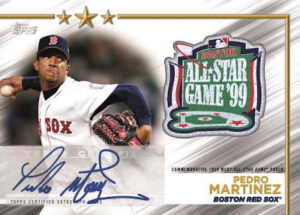 All-Star Alumni Auto Pedro Martinez MOCK UP