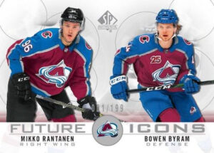 Base Future Icons Mikko Rantanen, Bowen Byram