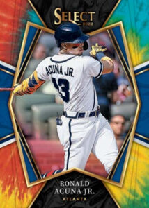 Base Premier Level Tie-Die Ronald Acuna Jr MOCK UP