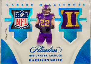 Career Milestones Relics Harrison Smith