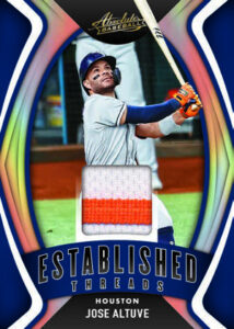 Established Threads Jose Altuve MOCK UP