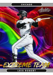 Extreme Team Luis Robert MOCK UP