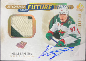 Limited Future Watch Auto Patch Kirill Kaprizov