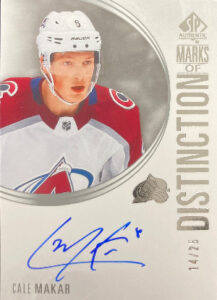 Marks of Distinction Auto Cale Makar