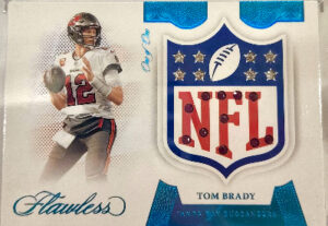 NFL Shield Gems Tom Brady