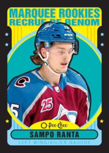 O-Pee-Chee Retro Update Marquee Rookies Sampo Ranta MOCK UP