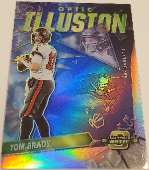 Optic Illusion Tom Brady