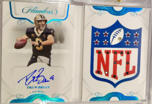 Signature Gems Platinum Drew Brees