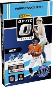 2021 Donruss Optic Football