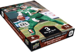 2021 Upper Deck CFL Football