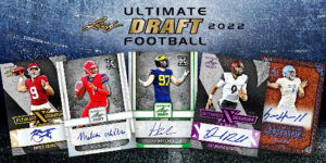 2022 Leaf Ultimate Draft Football