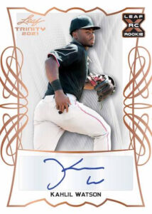 Base Auto Kahlil Watson MOCK UP